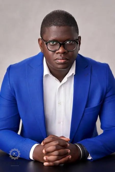 Portrait of Dr. Stephen Akintayo